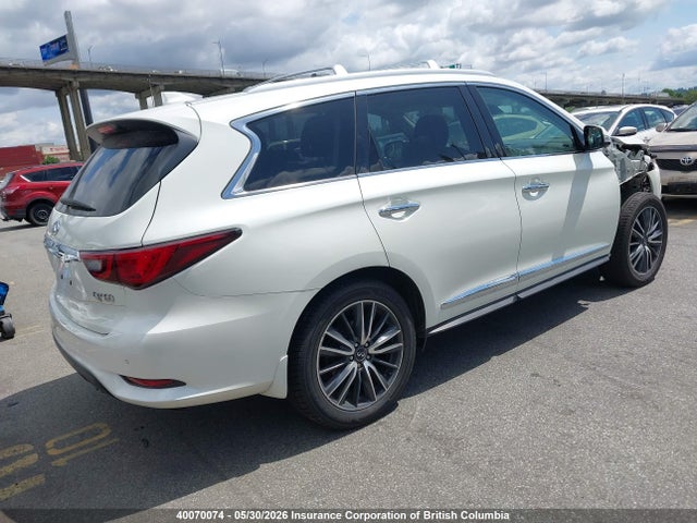 Aukcja sprzedaży 2020 Infiniti Qx60, vin: 5N1DL0MM5LC532168, numer aukcji: 40070074
