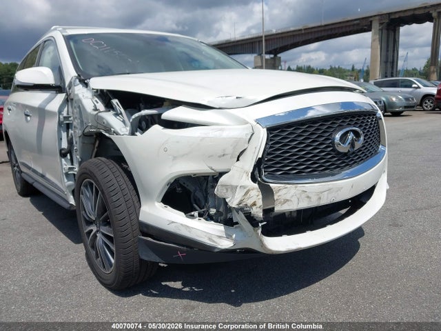 Aukcja sprzedaży 2020 Infiniti Qx60, vin: 5N1DL0MM5LC532168, numer aukcji: 40070074