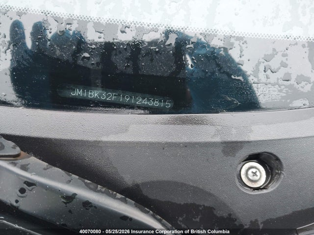Aukcja sprzedaży 2009 Mazda Mazda3 Gs/gx, vin: JM1BK32F191243815, numer aukcji: 40070080