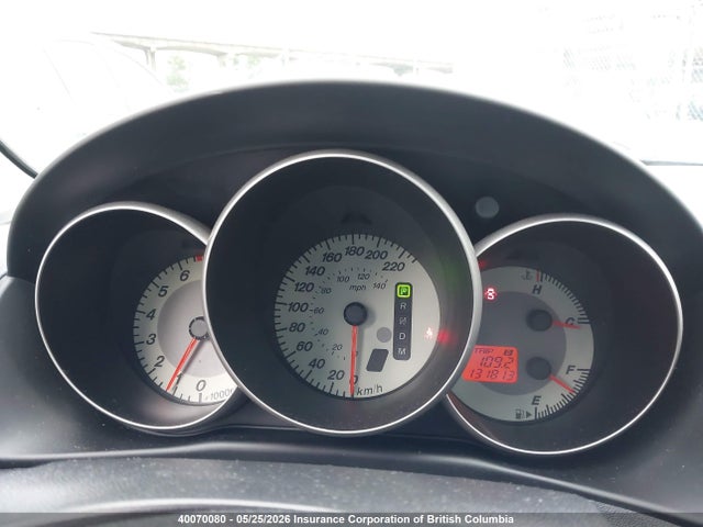 Aukcja sprzedaży 2009 Mazda Mazda3 Gs/gx, vin: JM1BK32F191243815, numer aukcji: 40070080