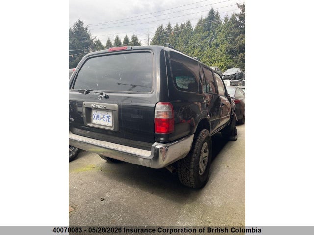 Продажа на аукционе авто 1996 Toyota 4runner Sr5, vin: JT3HN86R1T0045823, номер лота: 40070083