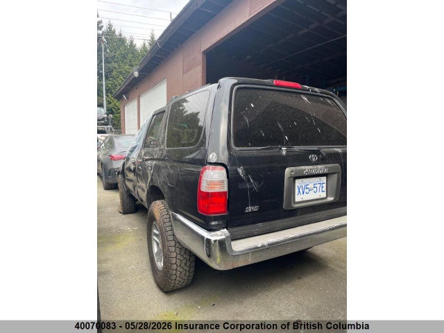 Продажа на аукционе авто 1996 Toyota 4runner Sr5, vin: JT3HN86R1T0045823, номер лота: 40070083