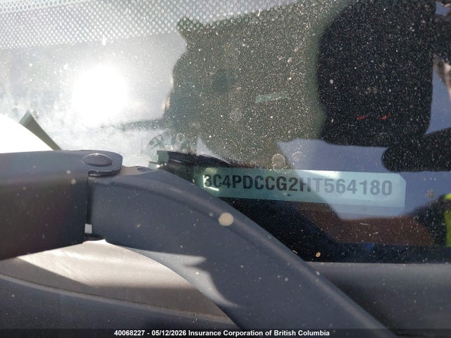 Aukcja sprzedaży 2017 Dodge Journey Sxt/limited, vin: 3C4PDCCG2HT564180, numer aukcji: 40068227