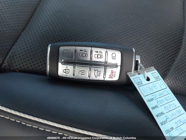 40068676 :رقم المزاد ، KMUMAET13PU006701 vin ، 2023 Genesis Gv70 Prestige مزاد بيع
