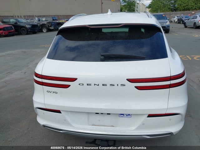 40068676 :رقم المزاد ، KMUMAET13PU006701 vin ، 2023 Genesis Gv70 Prestige مزاد بيع