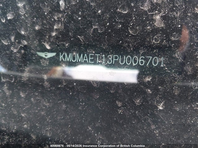 40068676 :رقم المزاد ، KMUMAET13PU006701 vin ، 2023 Genesis Gv70 Prestige مزاد بيع