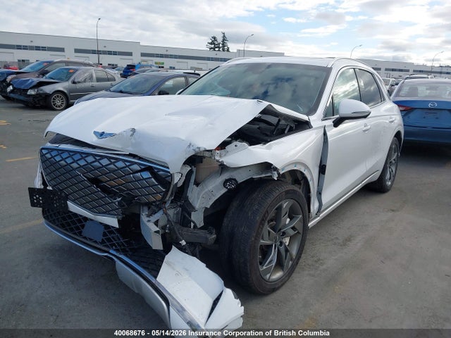 40068676 :رقم المزاد ، KMUMAET13PU006701 vin ، 2023 Genesis Gv70 Prestige مزاد بيع