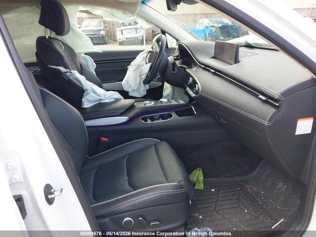 40068676 :رقم المزاد ، KMUMAET13PU006701 vin ، 2023 Genesis Gv70 Prestige مزاد بيع