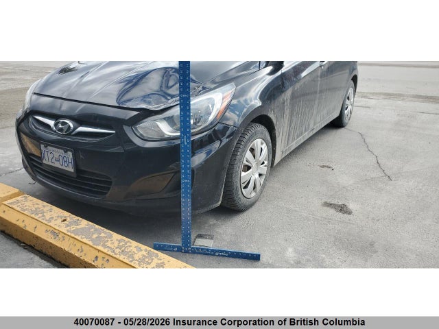 40070087 :رقم المزاد ، KMHCT5AEXCU008580 vin ، 2012 Hyundai Accent Gls/gs مزاد بيع