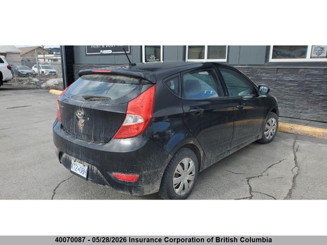 40070087 :رقم المزاد ، KMHCT5AEXCU008580 vin ، 2012 Hyundai Accent Gls/gs مزاد بيع