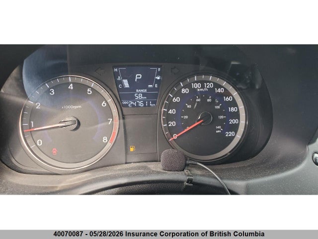 40070087 :رقم المزاد ، KMHCT5AEXCU008580 vin ، 2012 Hyundai Accent Gls/gs مزاد بيع