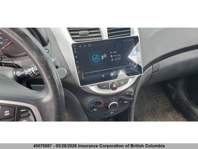 40070087 :رقم المزاد ، KMHCT5AEXCU008580 vin ، 2012 Hyundai Accent Gls/gs مزاد بيع