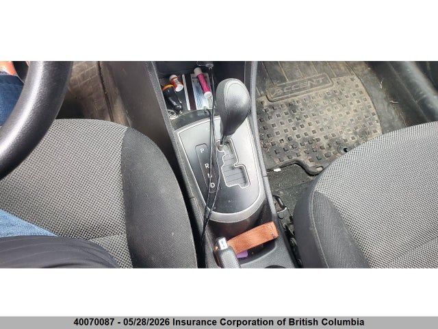 40070087 :رقم المزاد ، KMHCT5AEXCU008580 vin ، 2012 Hyundai Accent Gls/gs مزاد بيع