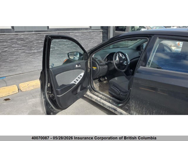 40070087 :رقم المزاد ، KMHCT5AEXCU008580 vin ، 2012 Hyundai Accent Gls/gs مزاد بيع