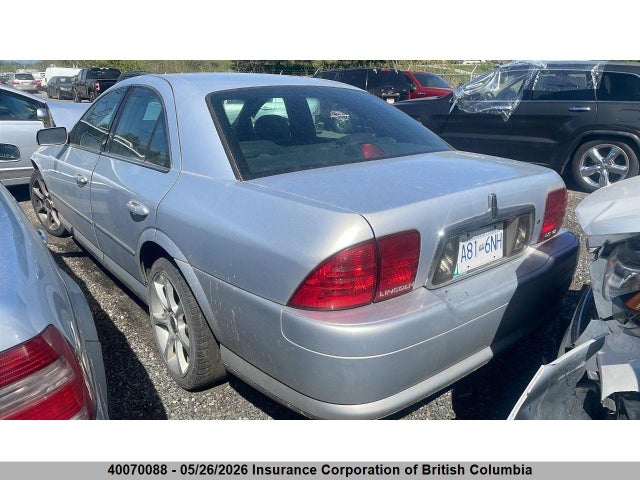 Продаж на аукціоні авто 2002 Lincoln Ls, vin: 1LNHM87A52Y632299, номер лоту: 40070088