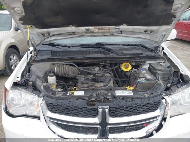 2017 Dodge Grand Caravan Cvp/sxt მანქანა იყიდება აუქციონზე, vin: 2C4RDGBG3HR618008, აუქციონის ნომერი: 40070089