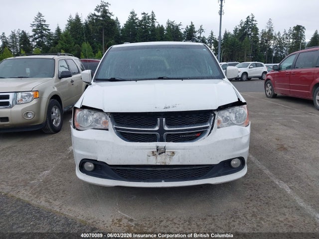 2017 Dodge Grand Caravan Cvp/sxt მანქანა იყიდება აუქციონზე, vin: 2C4RDGBG3HR618008, აუქციონის ნომერი: 40070089