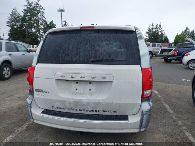 2017 Dodge Grand Caravan Cvp/sxt მანქანა იყიდება აუქციონზე, vin: 2C4RDGBG3HR618008, აუქციონის ნომერი: 40070089
