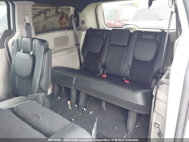 2017 Dodge Grand Caravan Cvp/sxt მანქანა იყიდება აუქციონზე, vin: 2C4RDGBG3HR618008, აუქციონის ნომერი: 40070089