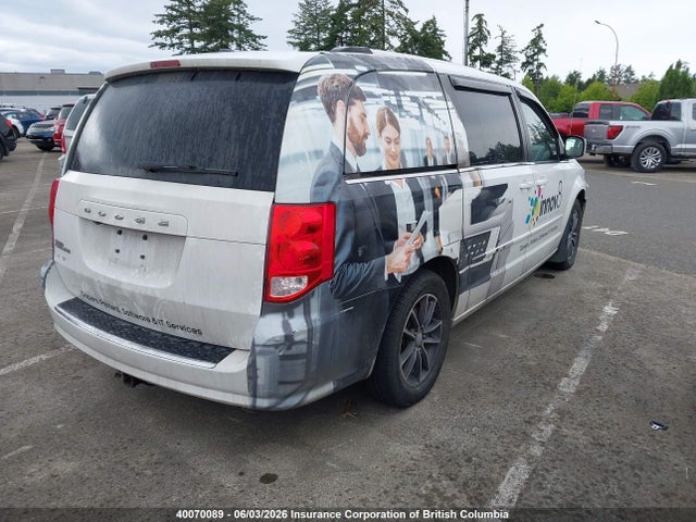 2017 Dodge Grand Caravan Cvp/sxt მანქანა იყიდება აუქციონზე, vin: 2C4RDGBG3HR618008, აუქციონის ნომერი: 40070089