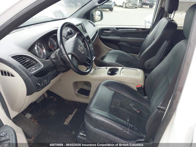 2017 Dodge Grand Caravan Cvp/sxt მანქანა იყიდება აუქციონზე, vin: 2C4RDGBG3HR618008, აუქციონის ნომერი: 40070089