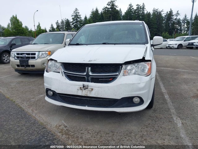 2017 Dodge Grand Caravan Cvp/sxt მანქანა იყიდება აუქციონზე, vin: 2C4RDGBG3HR618008, აუქციონის ნომერი: 40070089