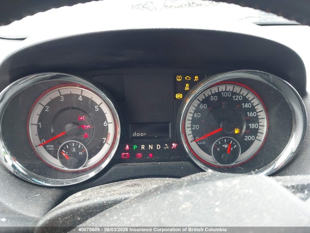 2017 Dodge Grand Caravan Cvp/sxt მანქანა იყიდება აუქციონზე, vin: 2C4RDGBG3HR618008, აუქციონის ნომერი: 40070089