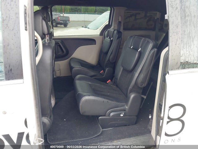 2017 Dodge Grand Caravan Cvp/sxt მანქანა იყიდება აუქციონზე, vin: 2C4RDGBG3HR618008, აუქციონის ნომერი: 40070089