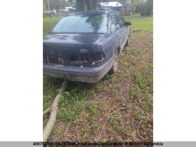 1995 Ford Taurus Gl/se მანქანა იყიდება აუქციონზე, vin: 1FALP52U3SG294760, აუქციონის ნომერი: 40070090