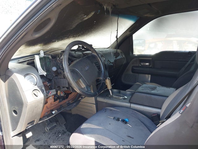 Продаж на аукціоні авто 2006 Ford F150, vin: 1FTPX145X6NA58215, номер лоту: 40067272