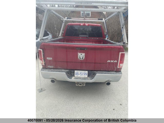 Aukcja sprzedaży 2013 Ram 1500 Laramie, vin: 1C6RR7JTXDS626137, numer aukcji: 40070091