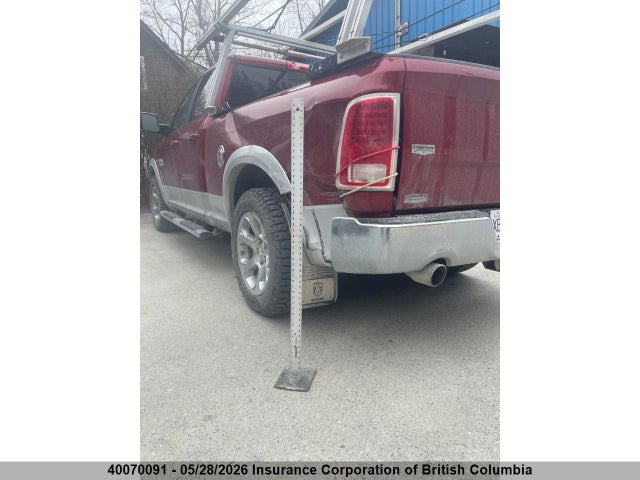 Aukcja sprzedaży 2013 Ram 1500 Laramie, vin: 1C6RR7JTXDS626137, numer aukcji: 40070091