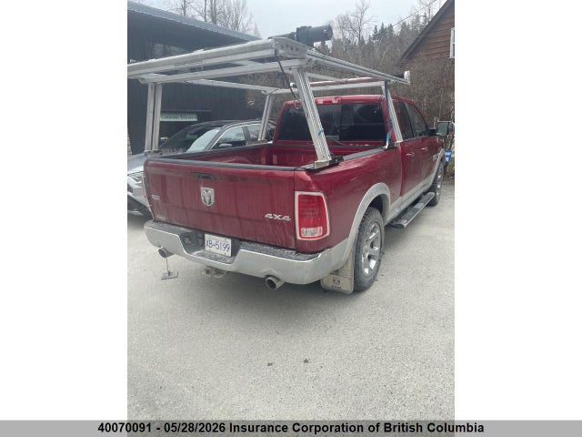 Aukcja sprzedaży 2013 Ram 1500 Laramie, vin: 1C6RR7JTXDS626137, numer aukcji: 40070091