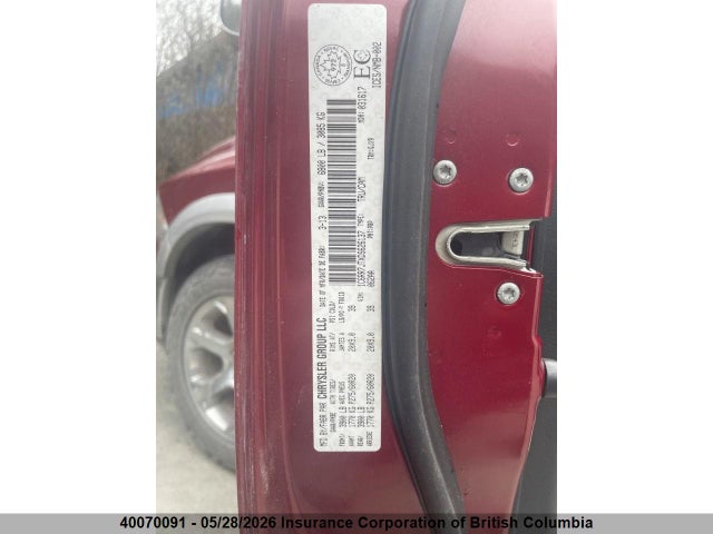 Aukcja sprzedaży 2013 Ram 1500 Laramie, vin: 1C6RR7JTXDS626137, numer aukcji: 40070091