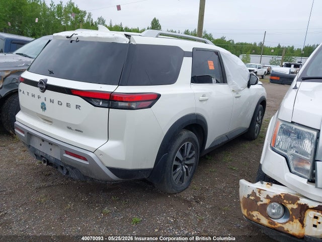 5N1DR3CE5NC224284 Nissan Pathfinder Sl