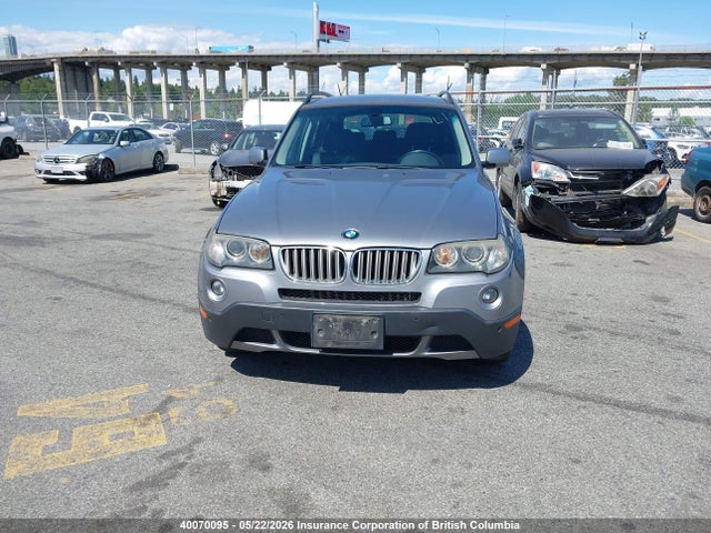 40070095 :رقم المزاد ، WBXPC93478WJ07759 vin ، 2008 Bmw X3 مزاد بيع