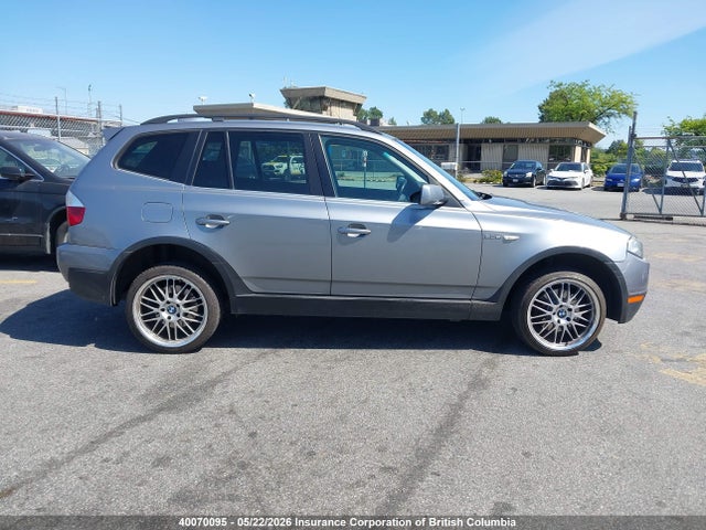 40070095 :رقم المزاد ، WBXPC93478WJ07759 vin ، 2008 Bmw X3 مزاد بيع