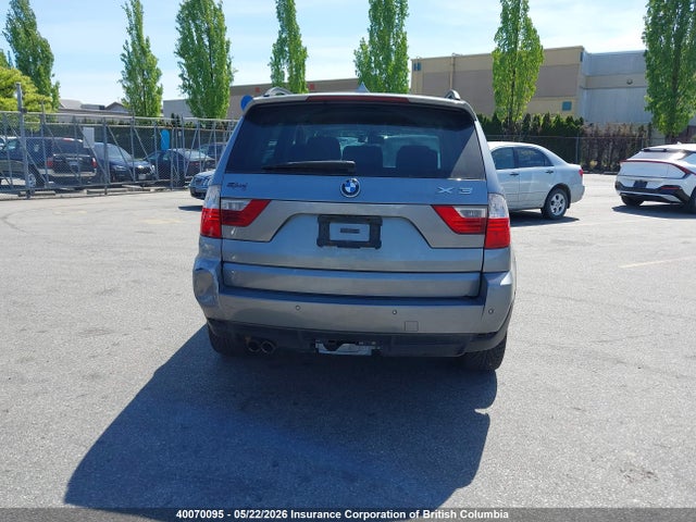 40070095 :رقم المزاد ، WBXPC93478WJ07759 vin ، 2008 Bmw X3 مزاد بيع