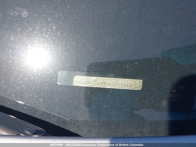 40070095 :رقم المزاد ، WBXPC93478WJ07759 vin ، 2008 Bmw X3 مزاد بيع