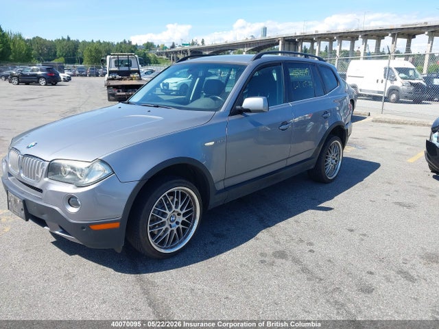 40070095 :رقم المزاد ، WBXPC93478WJ07759 vin ، 2008 Bmw X3 مزاد بيع