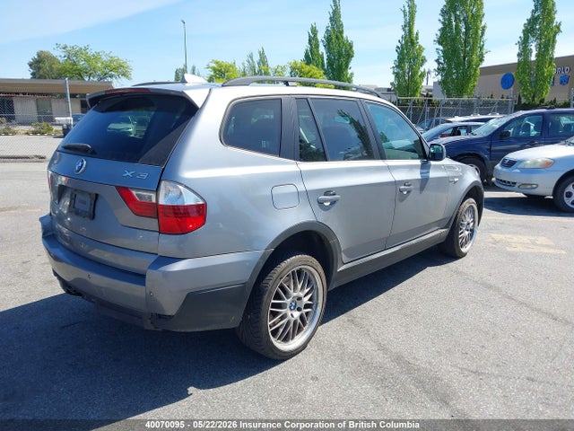 40070095 :رقم المزاد ، WBXPC93478WJ07759 vin ، 2008 Bmw X3 مزاد بيع