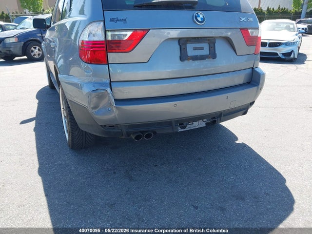 40070095 :رقم المزاد ، WBXPC93478WJ07759 vin ، 2008 Bmw X3 مزاد بيع