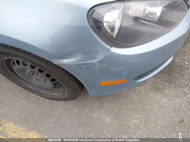 40070096 :رقم المزاد ، WVWDA7AJ2CW049751 vin ، 2012 Volkswagen Golf مزاد بيع