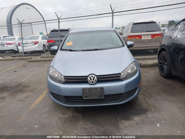 40070096 :رقم المزاد ، WVWDA7AJ2CW049751 vin ، 2012 Volkswagen Golf مزاد بيع