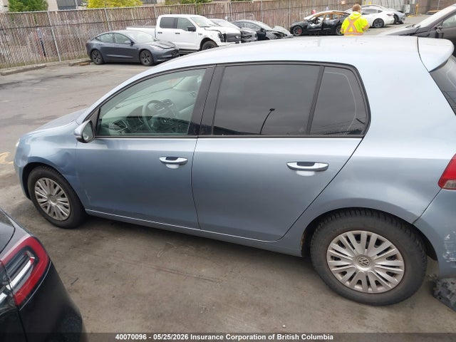 40070096 :رقم المزاد ، WVWDA7AJ2CW049751 vin ، 2012 Volkswagen Golf مزاد بيع