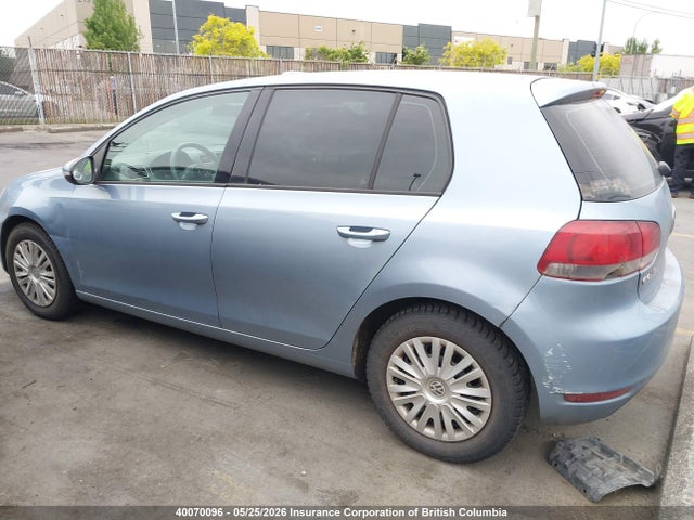 40070096 :رقم المزاد ، WVWDA7AJ2CW049751 vin ، 2012 Volkswagen Golf مزاد بيع