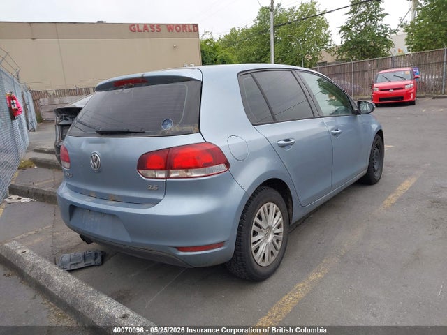 40070096 :رقم المزاد ، WVWDA7AJ2CW049751 vin ، 2012 Volkswagen Golf مزاد بيع