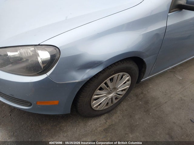 40070096 :رقم المزاد ، WVWDA7AJ2CW049751 vin ، 2012 Volkswagen Golf مزاد بيع