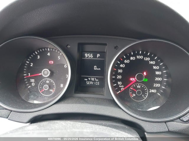 40070096 :رقم المزاد ، WVWDA7AJ2CW049751 vin ، 2012 Volkswagen Golf مزاد بيع