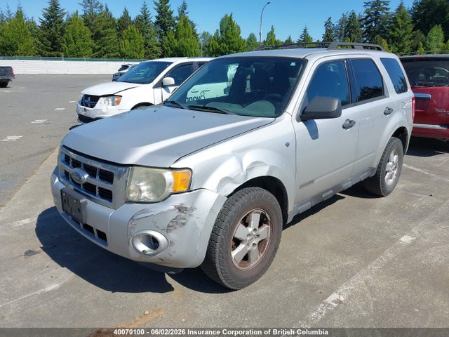 Aukcja sprzedaży 2008 Ford Escape Xlt, vin: 1FMCU03178KD63803, numer aukcji: 40070100